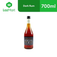 Zabana 8 Dark Rum 700Ml 823