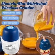 50dB Quiet Operation 800ML XL Capacity Kitchen Appliance/Food Processor/Electric Grinder Cordless Mi