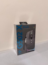 Logitech G G502 X PLUS 無線 RGB 遊戲滑鼠