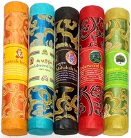 Tibetan Incense * 5 Boxes Mix