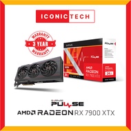 ask FOR BEST PRICE WaOnly019-3710-000 Sapphire 11322-02-20G Pulse AMD Radeon RX 7900 XTX Gaming Grap