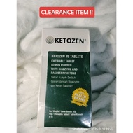 KETOZEN 3B Tablets Original