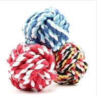 Toy rope ball for dogs and cats