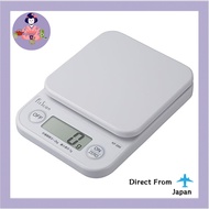 Tanita Cooking Scale Measures up to 2kg in 1g increments White KF-200[Direct from Japan]