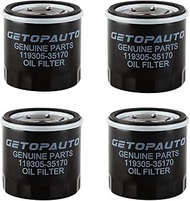 119305-35170 119305-35151 Compatible with Yanmar 1GM 2GM 3GM 3JH2 3YM20 3YM30(set of 4)