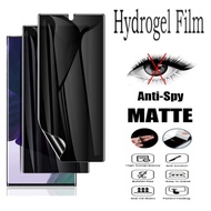 Anti-scratch Hydrogel spy matte privacy screen protector Vivo Y73 5G Y73s Y73T