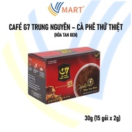 G7 Trung Nguyen Legend Coffee - Black Instant Coffee, 2IN1, 3IN1