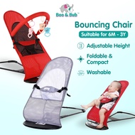 Boo&Bub Foldable Baby Balance Chair Rocker Bouncer Chair Buai Lantai