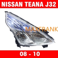 FOR NISSAN TEANA J32 08-10 HEADLAMP  HEADLIGHT  LENS HEAD LAMP FRONT LIGHT ไฟหน้า​ /เลนส์ไฟหน้า/ไฟหน