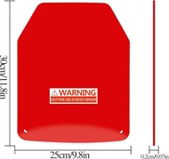 UNIONTAC NIJ IIIA Level 3a bulletproof plates weight vest plates steel plate security pair Weight Ve