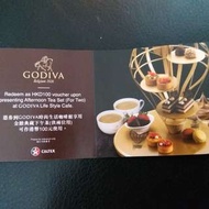 Godiva 時尚生活咖啡館享用下午茶$100代用券