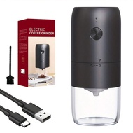 Portable Electric Coffee Grinder. Fully Automatic Italian Coffee Grinder. Type-C Charging (Including