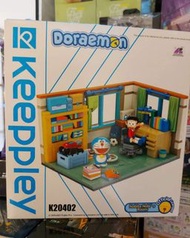 [現貨正版] Keeppley  Doraemon  叮噹  大雄的房間 情景積木(Lego模式)
