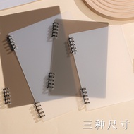 Pandon Stationery Store PD1 WG1 a5/b5/a4 Transparent Loose-Leaf Notebook Shell Notebook Detachable N