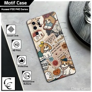 Softcase Huawei P30 P30 Pro P30 Lite P40 P40 Pro P50 Latest 2026 silicone Protective Casing hp