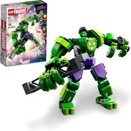 LEGO Marvel Hulk Mech Armor 76241, Set Figura Aksi Avengers, Mainan Super Hero Boleh Dikumpul dan Di