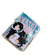 Genshin Impact zhongli Hand account book DIY loose-leaf book Japanese Kawai stationery mini cute jou
