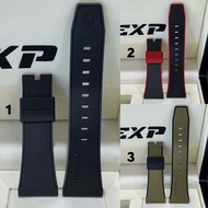 Rubber Strap EXP EXPEDITION 6800 E6800 EXP 6800 Size 26mm ORIGINAL