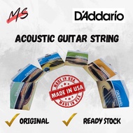 [MADE IN USA] Original D'Addario Acoustic Guitar String EZ890/900/910/920/EJ16/EXP16