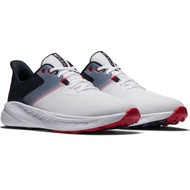 รองเท้าผู้ชาย MEN FOOTJOY FLEX EXTRA WIDE ATHLETIC GOLF SHOES 56289 – WHITE / NAVY / RED