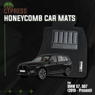 BMW X7 (2019 - Present) G07 Honeycomb Car Mats