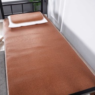 Ice Rattan Mat Double-Sided Rattan Mat Bamboo Rattan Mat Student Rattan Mat Air Conditioning Rattan 
