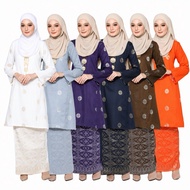 🔥NEW ARRIVAL🔥 BAJU KURUNG PAHANG SONGKET  (S-XXL) HOT COLORS