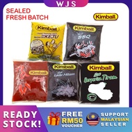 (FRESH BATCH) WJS Kimball Sauce Kimball Chili Sauce Black Pepper Sauce Cheesy Sauce Mayonnaise Sauce Mayo Dlite Kimball Sos Cili Tomato Blackpepper Lada Hitam Cheese Sos Mayonis 1KG [FREE RM 50 VOUCHER]