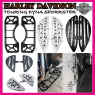 Floorboard Harley Davidson Front Footrest/Rear Footrest Touring Sportster Dyna FLHT FLHX FLHR FLTR X
