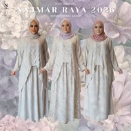 (FIT 48-60 INCI) PlussizeNajmar Exclusive Raya 2026 Tengku Azizah Collection Fit 48-60 Inci