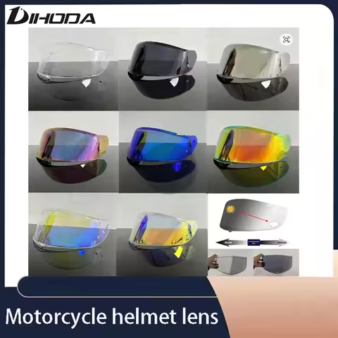 Photochromic Anti-Fog Visor for LS2 FF808/Stream II Helmet - UV Protection, Auto-Darkening Smoke Len