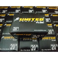 UNITED INNER TYRE SIZE 20.X 1.75/2.125 AV
