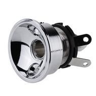 [Ship in 24h] Electric Guitar 6.35mm / 1/4'' Jack Plug Socket Output Plate for with Screws