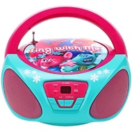 Portable cartoon CD player student prenatal education learning CD disc FM radio