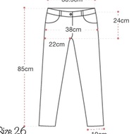 Chuu -5Kg Hobbit Jeans Vol 106