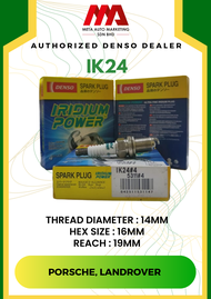 Original DENSO IRIDIUM POWER IK24 -PORSCHE/VW/LANDROVER