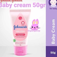 Johnson BABY CREAM 50gr muka wajah bayi soft johnson's (no.247)