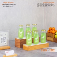INPI HOUSE Riser Stand, Display - Exhibition Display, Juice Bottle Display Rack