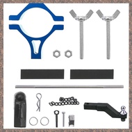 [C V O D] Tow Hook Upgrade Kit for RC Car Climbing Camping Model for 1/12 for 1/10 for 1/8 for 1/7 f