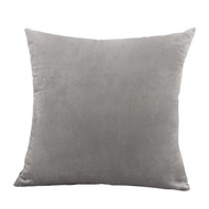 SG Big Cushion Jewel Solid Colour Soft Velvet Big Cushion Cover 60x60cm Throw Pillowcase - ( BIJOU B
