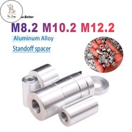 DC M8 M10 M12  Aluminium Standoff Spacers Outer Diameter 30mm Round Spacer Bush