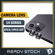 ✨New 2023 1 SET✨ Camera Lens for phone 14/14 Pro/14 Plus/14 ProMax Protection Full Covearage Set Pro