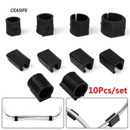 CEASIF6 10pcs Tube Caps Glides Anti-front Tilt Floor Protector U Shaped Damper Stool