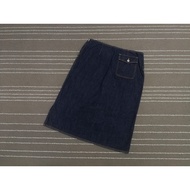 agnes b X  denim SKIRT W30