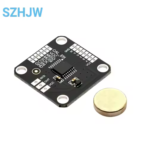 MT6835 Magnetic Encoder Module PWM/SPI Brushless Motor 21BIT Encoder Send Magnet Instead Of AS5048