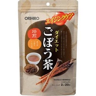 Orihiro飲食牛蒡茶2克×20膠囊