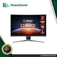 MSI MPG ARTYMIS 273CQR 27" CURVED VA 165hz WQHD 2560x1440 1ms