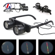 LANHUHU Eyeglasses Binoculars, 3-in-1 3X Magnification Opera Glasses Binoculars, Portable 28mm Lens 