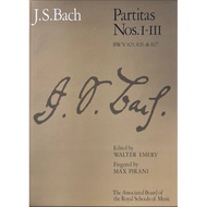 J.S.BACH PARTITAS NOS I - III
