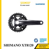 SHIMANO DEORE XT M8120 36X26X170 CRANKSET DOUBLE CHAINRING